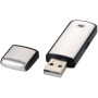 Square USB 4GB - Zilver/Zwart