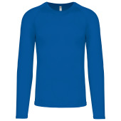 Thermo-t-shirt Lange Mouwen Sporty Royal Blue S