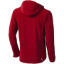 Langley men's softshell jacket - Red - 3XL