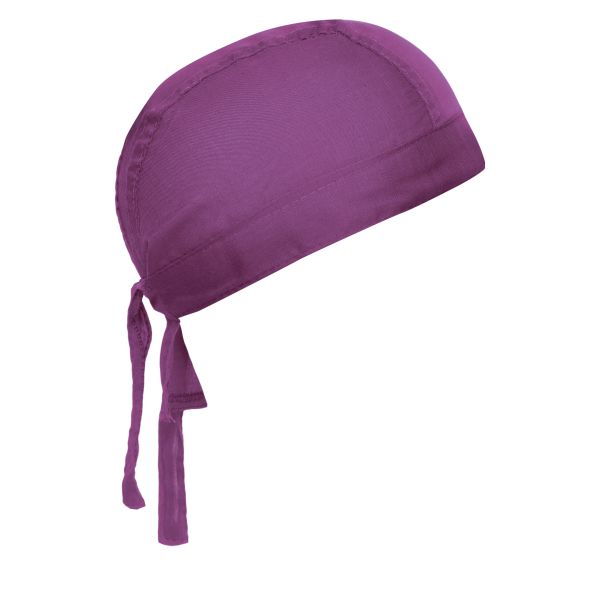 MB041 Bandana Hat - purple - one size