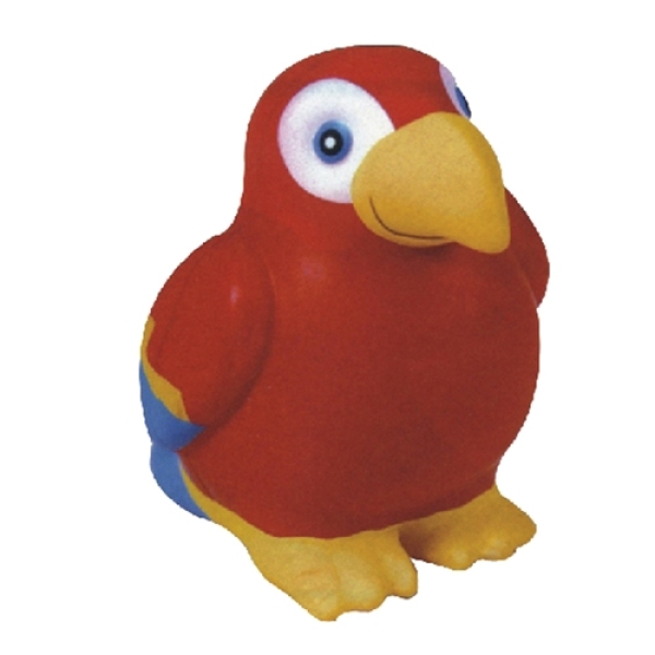 Anti-stress papegaai Rood
