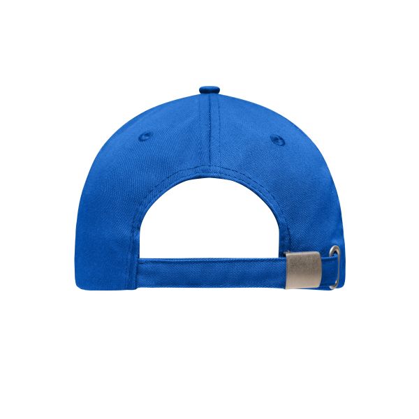 MB6621 6 Panel Workwear Cap - STRONG - - royal - one size