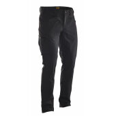 Jobman 2318 Service trousers stretch zwart C146