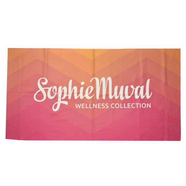 Sophie Muval handdoek microfiber 130x75 cm, 200 gr/m2