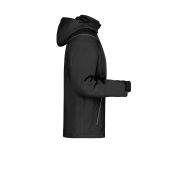 Men’s Winter Softshell Jacket - black - 3XL