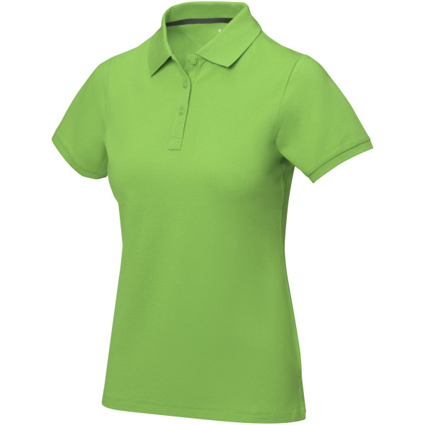 Calgary short sleeve women's polo - Apple green - S
