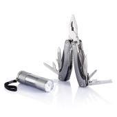 Multitool met zaklamp Multitool met zaklamp