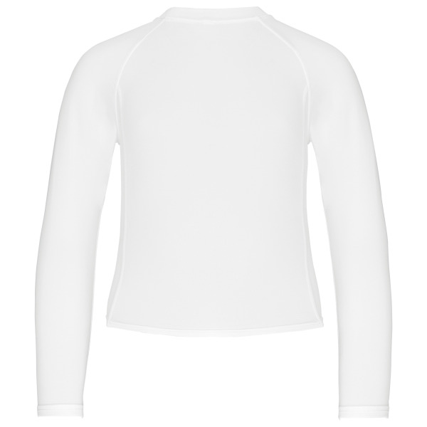 Kinder thermo t-shirt lange mouwen White 6/8 ans