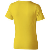 Nanaimo dames t-shirt met korte mouwen - Geel - XS
