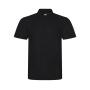 Pro Polyester Polo Shirt, Black, 3XL, Pro RTX