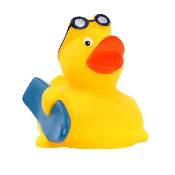 Squeaky duck surfer