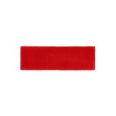 MB042 Terry Headband - red - one size
