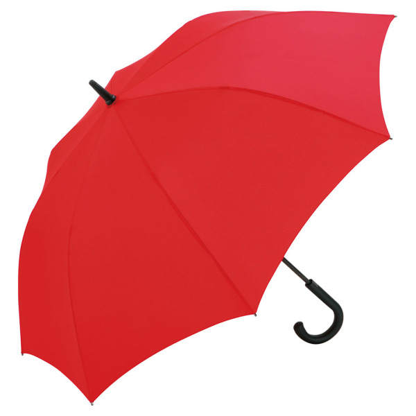 Fibreglass golf umbrella Windfighter AC² - red