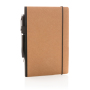 A5 deluxe kraft hardcover notebook, brown