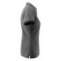 Larkford Lady Polo Black Melange XS