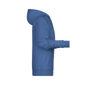 Ladies' Hoody - light-denim-melange - XXL