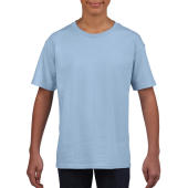 Softstyle® Youth T-Shirt - Light Blue - XS (104/110 - 3/4)