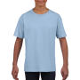 Softstyle Youth T-Shirt - Light Blue - XL (164/176)