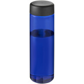 H2O Active® Vibe 850 ml sportfles - Blauw/Zwart