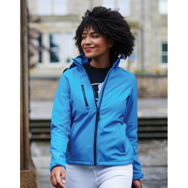 Women's Venturer 3-Layer Hooded Softshell Jacket