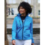 Women's Venturer 3-Layer Hooded Softshell Jacket - Black - 10 (36)