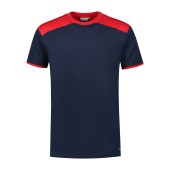 Santino T-shirt  Tiësto Real Navy / Red XXL