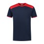 Santino T-shirt  Tiësto Real Navy / Red XXL