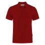 Harvest Neptune Polo Regular Dark Red XXL