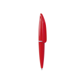 Boris mini balpen blauwe inkt - rood