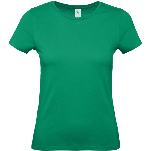 #E150 Ladies' T-shirt Kelly Green XXL