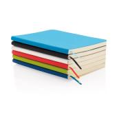 Flexibel notitieboekje met softcover, blauw