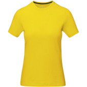 Nanaimo dames t-shirt met korte mouwen - Geel - XL