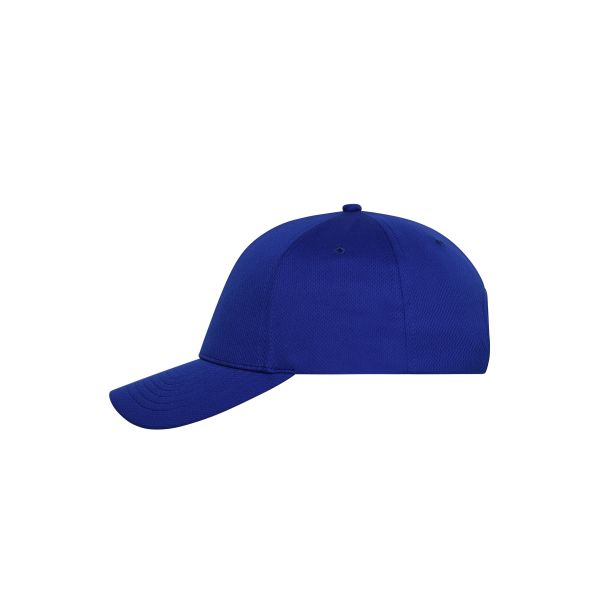 MB6241 6 Panel Sports Cap - royal - one size