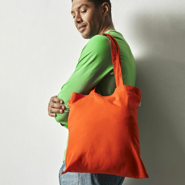Cottover Gots Tote Bag orange