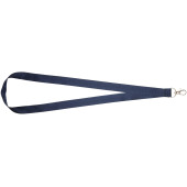 Impey nyckelband med praktisk krok - Marinblå