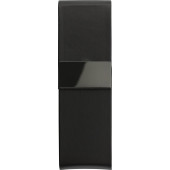 Luxe zwarte PU pen cassette, voor twee pennen Luxe zwarte PU pen cassette, voor twee pennen