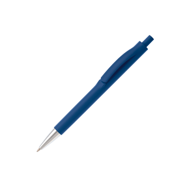 Balpen Basic X hardcolour - Donker Blauw