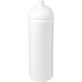 Baseline® Plus grip 750 ml bidon met koepeldeksel - Wit