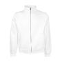 Premium Sweat Jacket - White - S