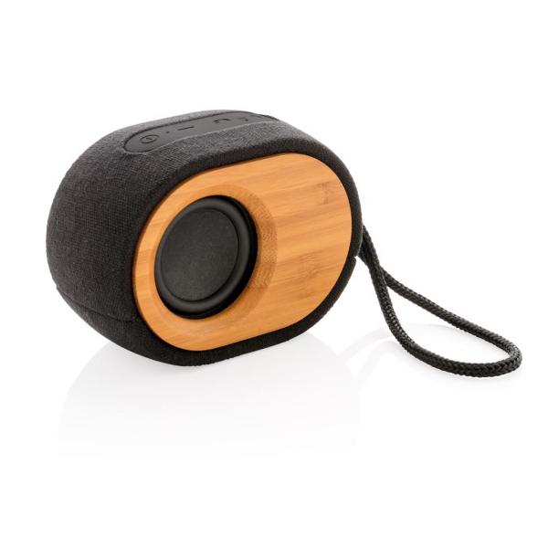 Bamboo X 5W speaker, zwart