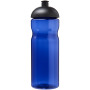 H2O Active® Eco Base 650 ml sportfles met koepeldeksel - Blauw/Zwart