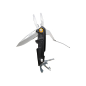 Excalibur tool met bit set, zwart, oranje