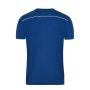 Men's Workwear T-Shirt - SOLID - - dark-royal - L