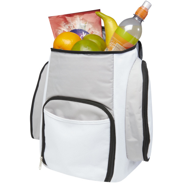 Brisbane cooler backpack 20L - White/Grey