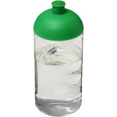 H2O Active® Bop 500 ml bidon met koepeldeksel - Transparant/Groen