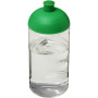 H2O Active® Bop 500 ml bidon met koepeldeksel - Transparant/Groen