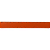 Rothko 30 cm PP liniaal - Oranje