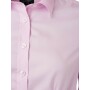Ladies' Shirt Longsleeve Micro-Twill - light-pink - 3XL