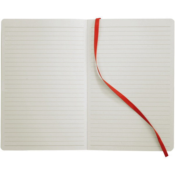 Classic A5 softcover notitieboek - Rood