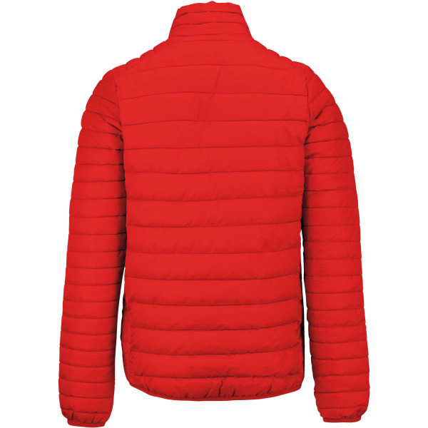 Men's lightweight padded jacket Red 4XL